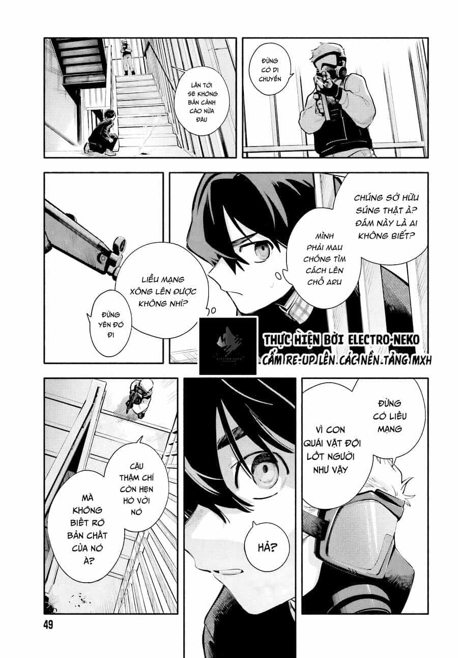 Kimi Wa Shuumatsu - Chương 1 - ảnh 48