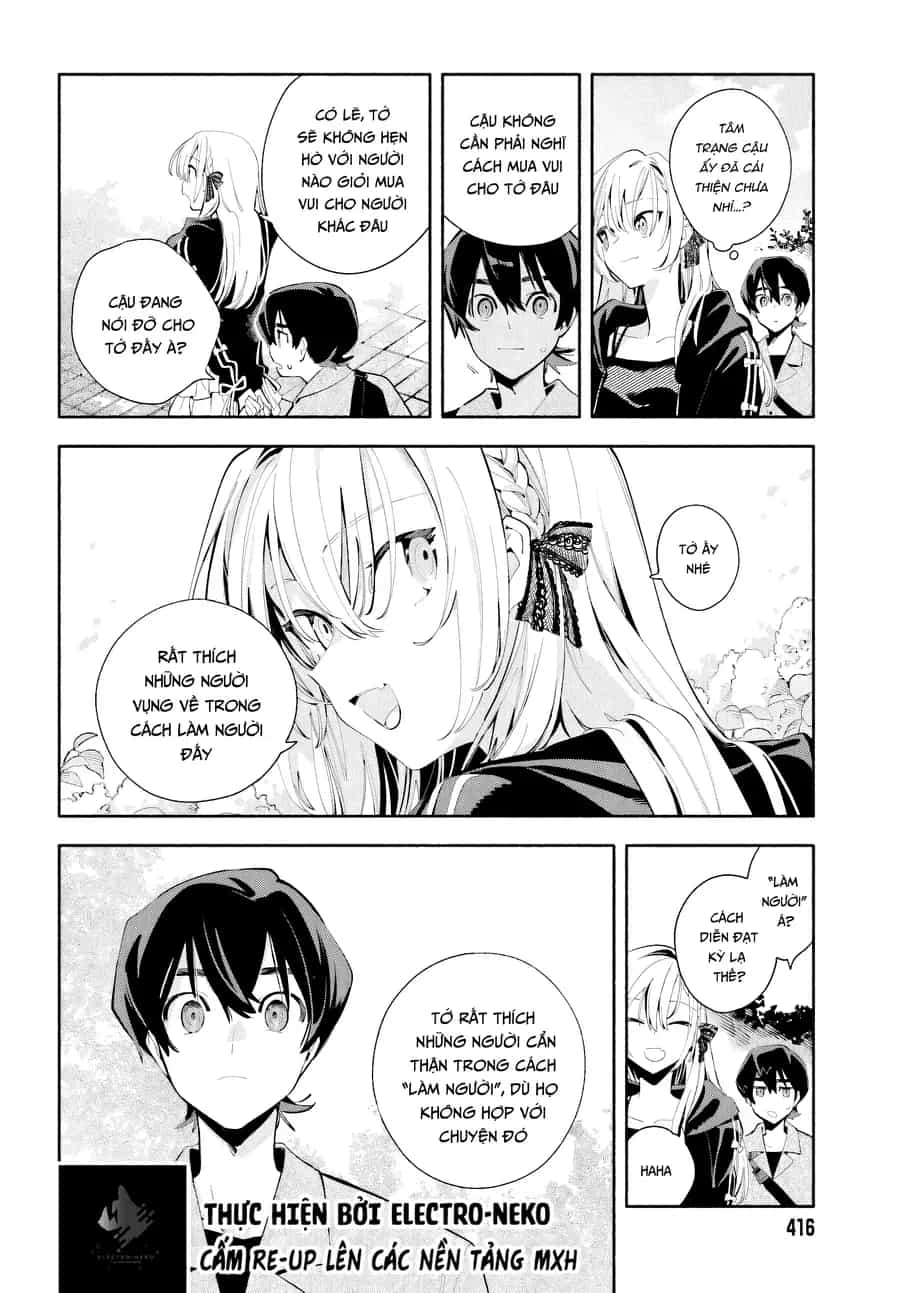 Kimi Wa Shuumatsu - Chương 2 - ảnh 32