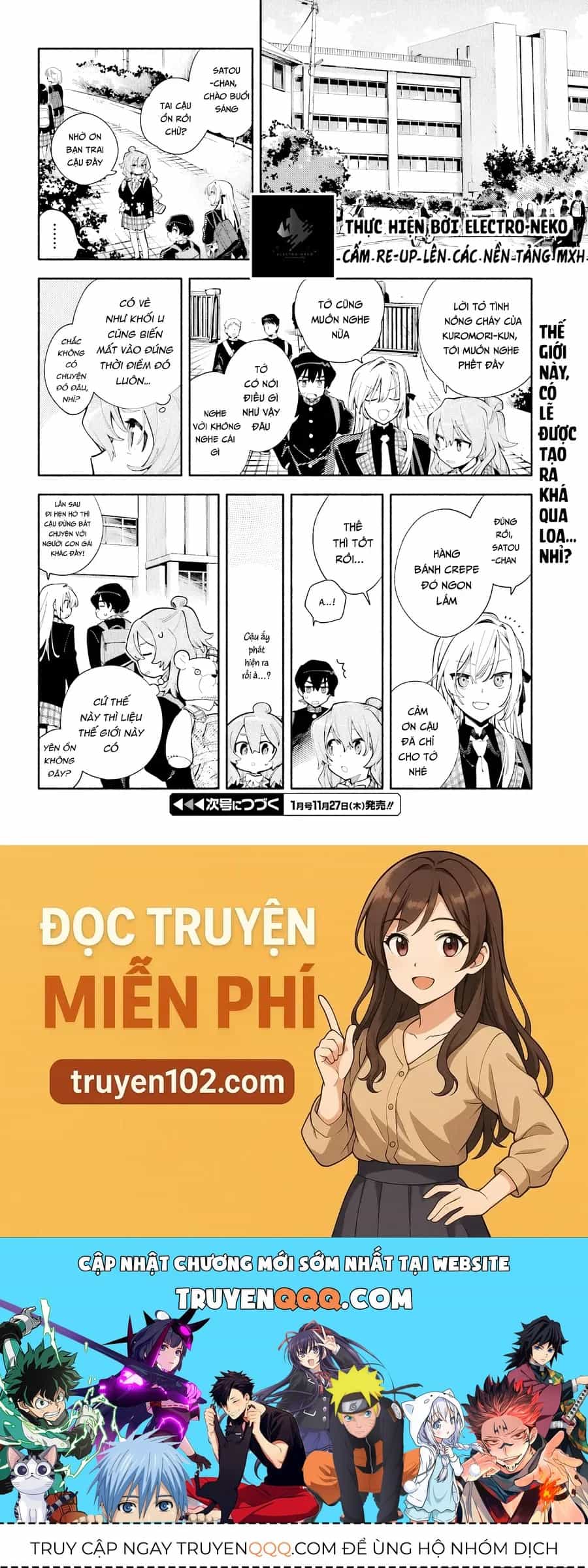 Kimi Wa Shuumatsu - Chương 2 - ảnh 40