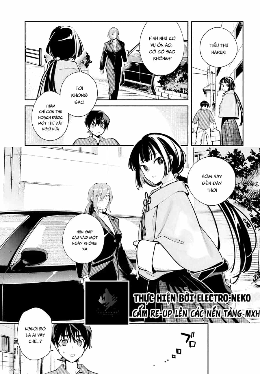 Kimi Wa Shuumatsu - Chương 3 - ảnh 13