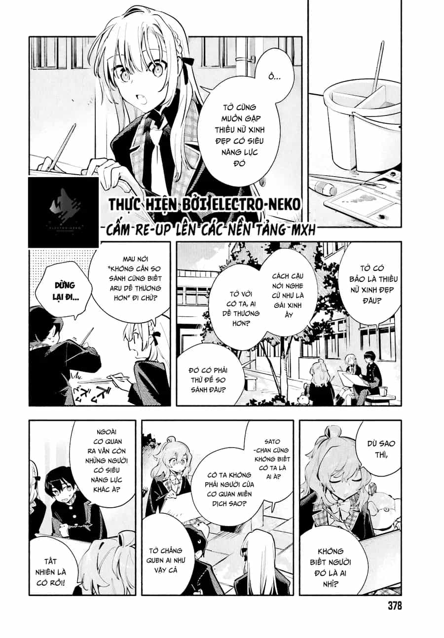 Kimi Wa Shuumatsu - Chương 3 - ảnh 14