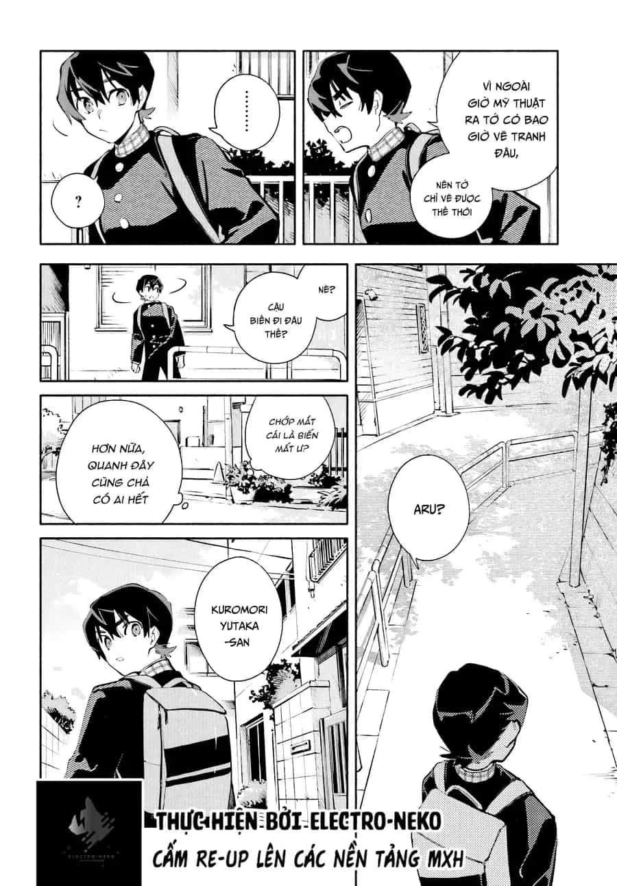 Kimi Wa Shuumatsu - Chương 3 - ảnh 16