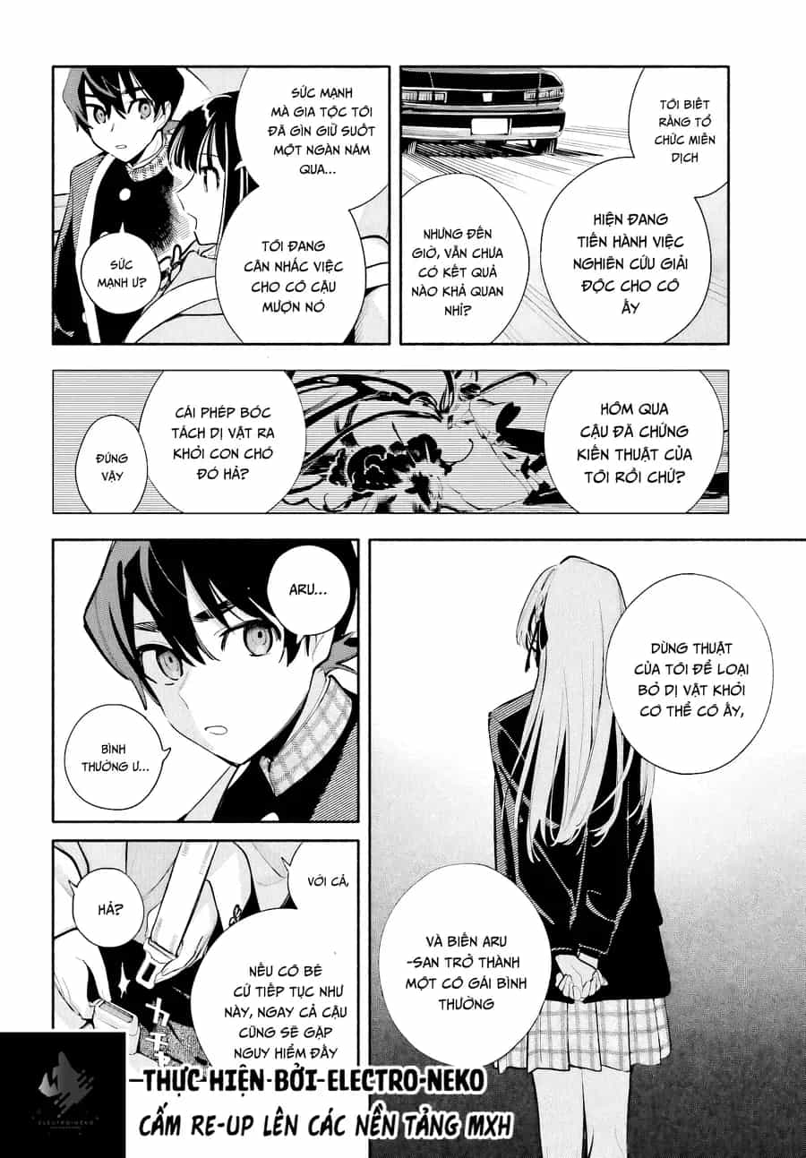 Kimi Wa Shuumatsu - Chương 3 - ảnh 20