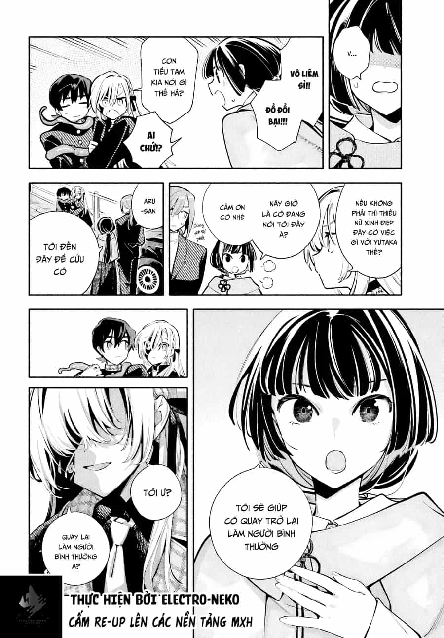Kimi Wa Shuumatsu - Chương 3 - ảnh 28