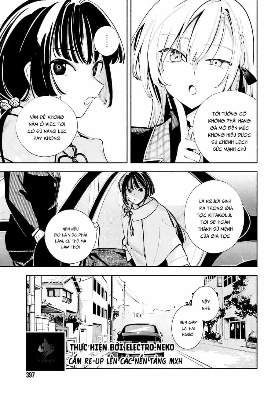 Kimi Wa Shuumatsu - Chương 3 - ảnh 33