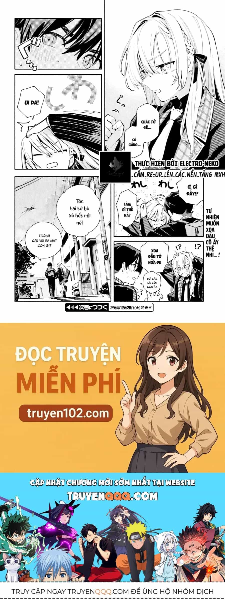 Kimi Wa Shuumatsu - Chương 3 - ảnh 36