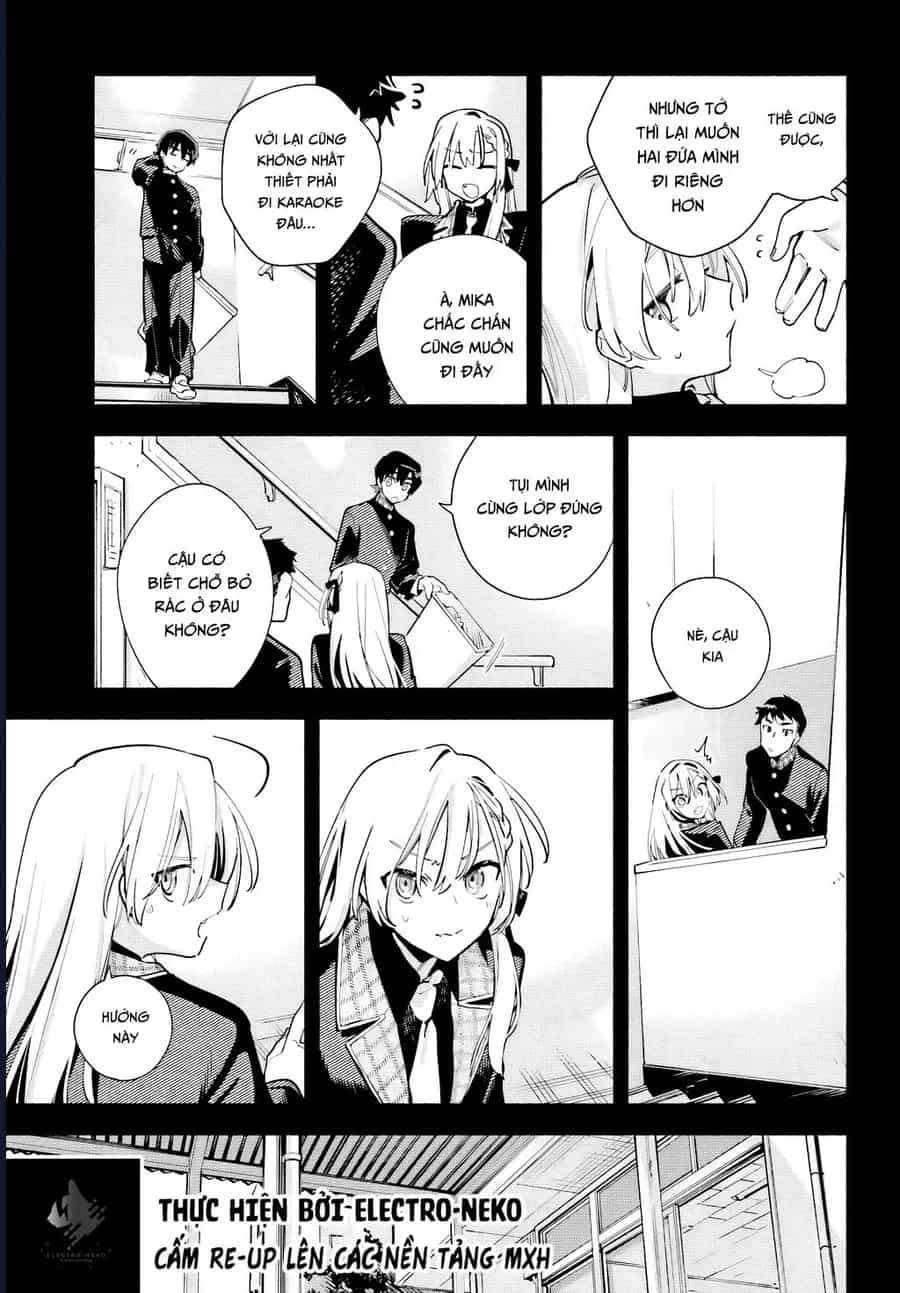 Kimi Wa Shuumatsu - Chương 4 - ảnh 19