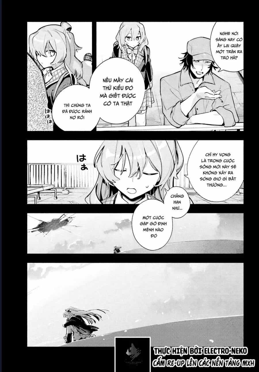 Kimi Wa Shuumatsu - Chương 4 - ảnh 23
