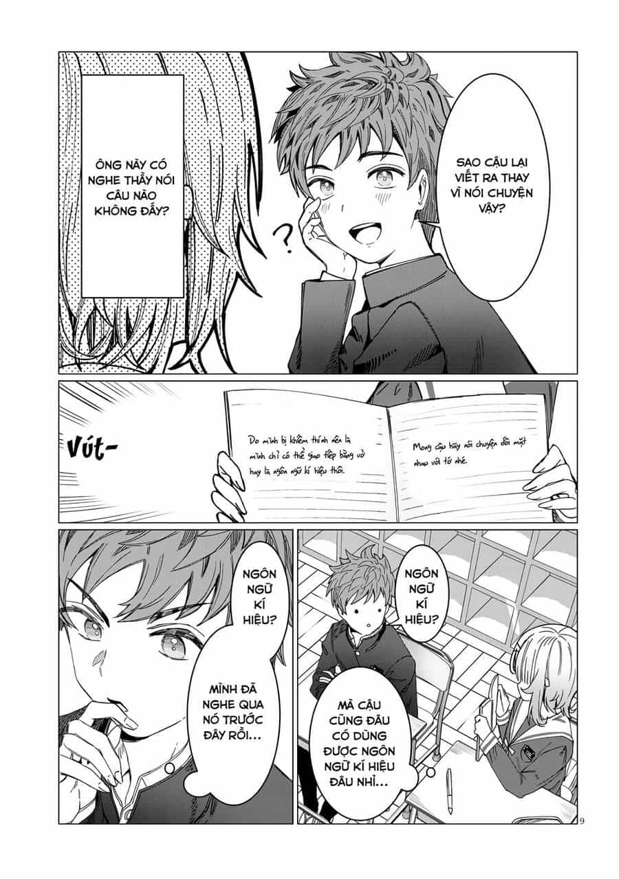 Kimi Wa Yakamashi Tojite Yo Kuchi Wo! - Chương 1 - ảnh 10