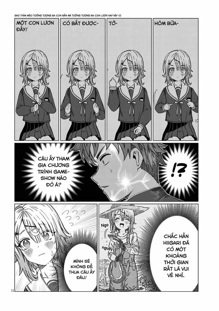 Kimi Wa Yakamashi Tojite Yo Kuchi Wo! - Chương 1 - ảnh 13