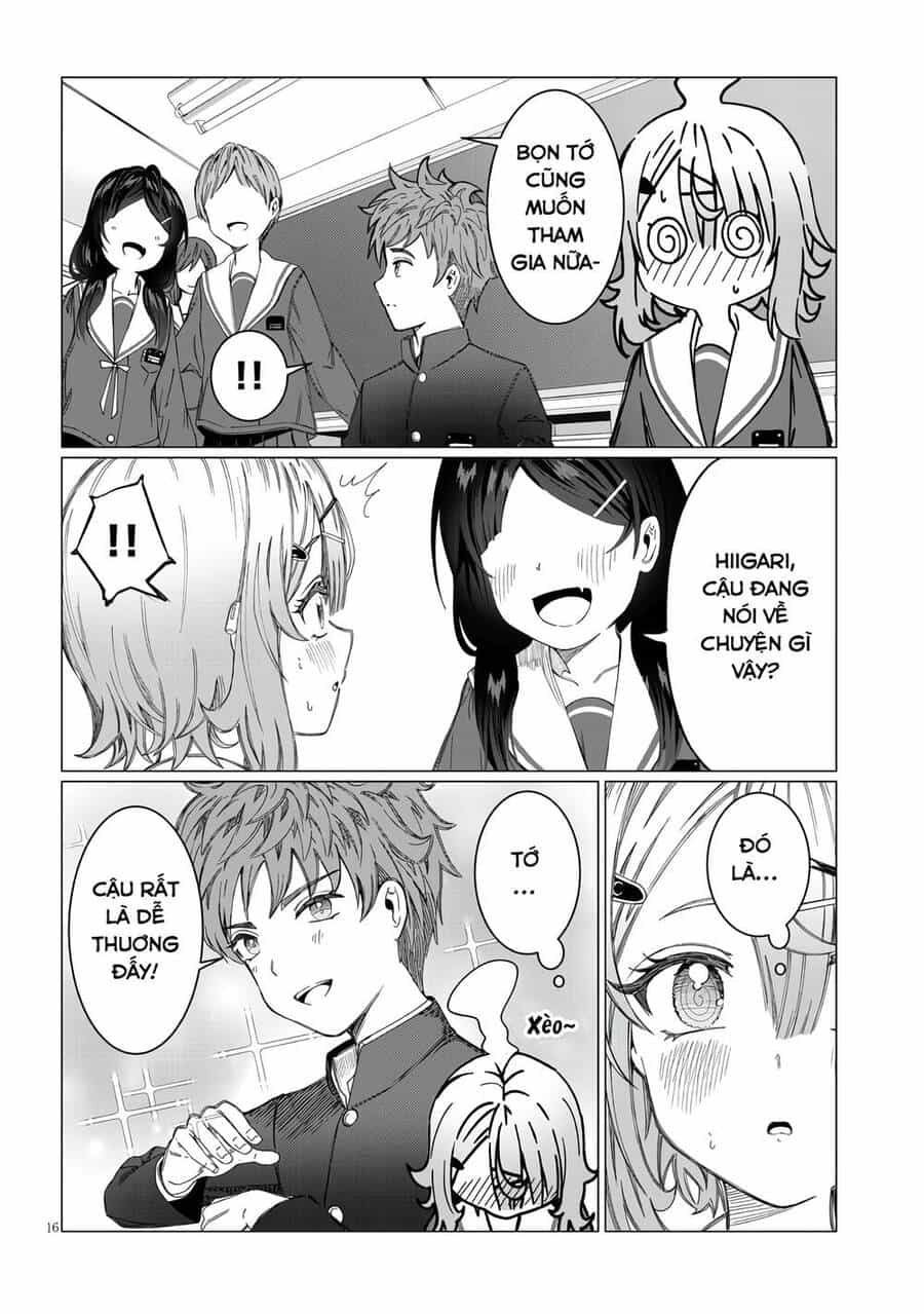 Kimi Wa Yakamashi Tojite Yo Kuchi Wo! - Chương 1 - ảnh 17