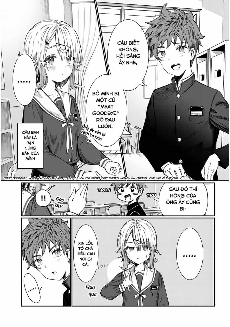 Kimi Wa Yakamashi Tojite Yo Kuchi Wo! - Chương 1 - ảnh 2