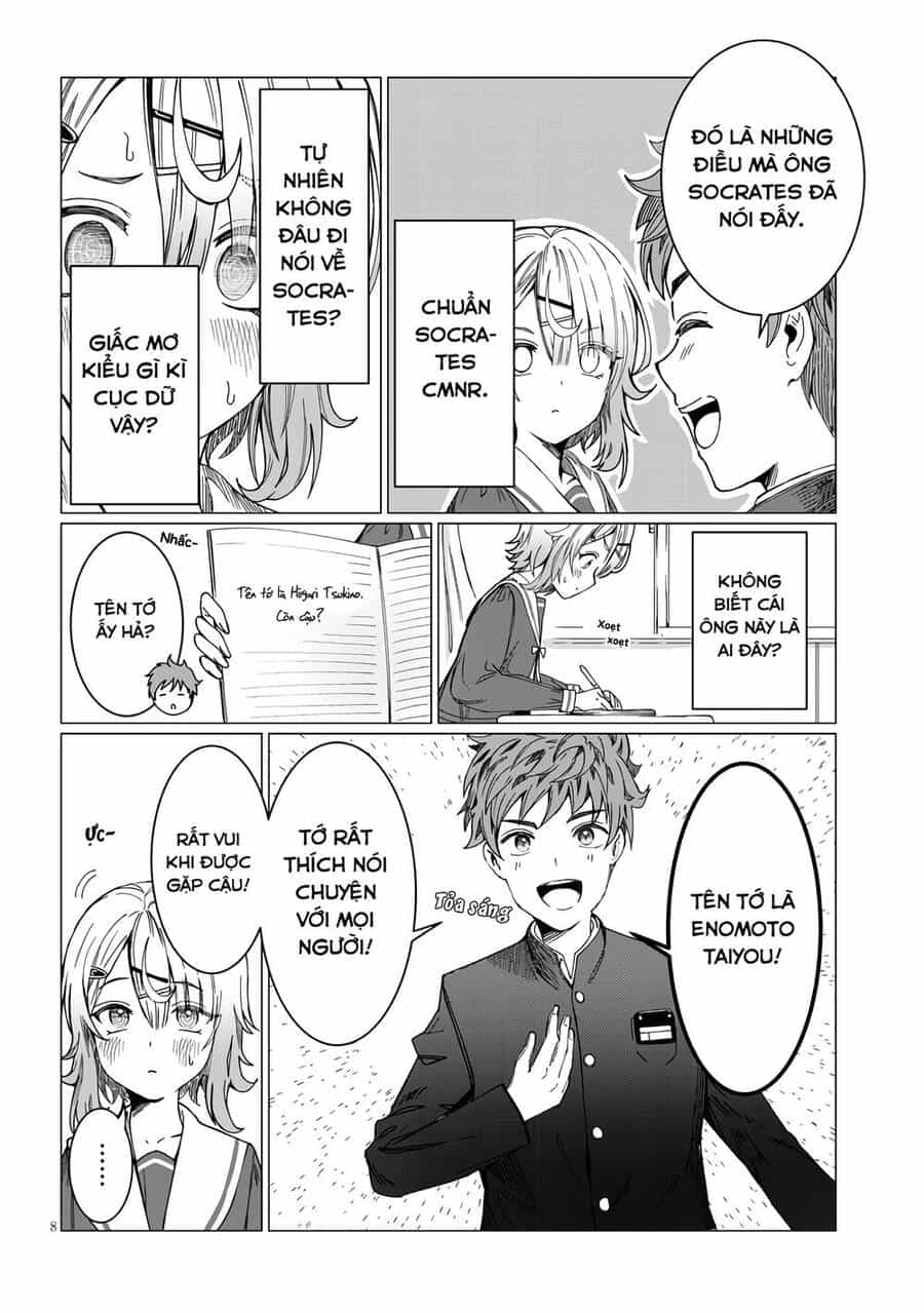 Kimi Wa Yakamashi Tojite Yo Kuchi Wo! - Chương 1 - ảnh 9