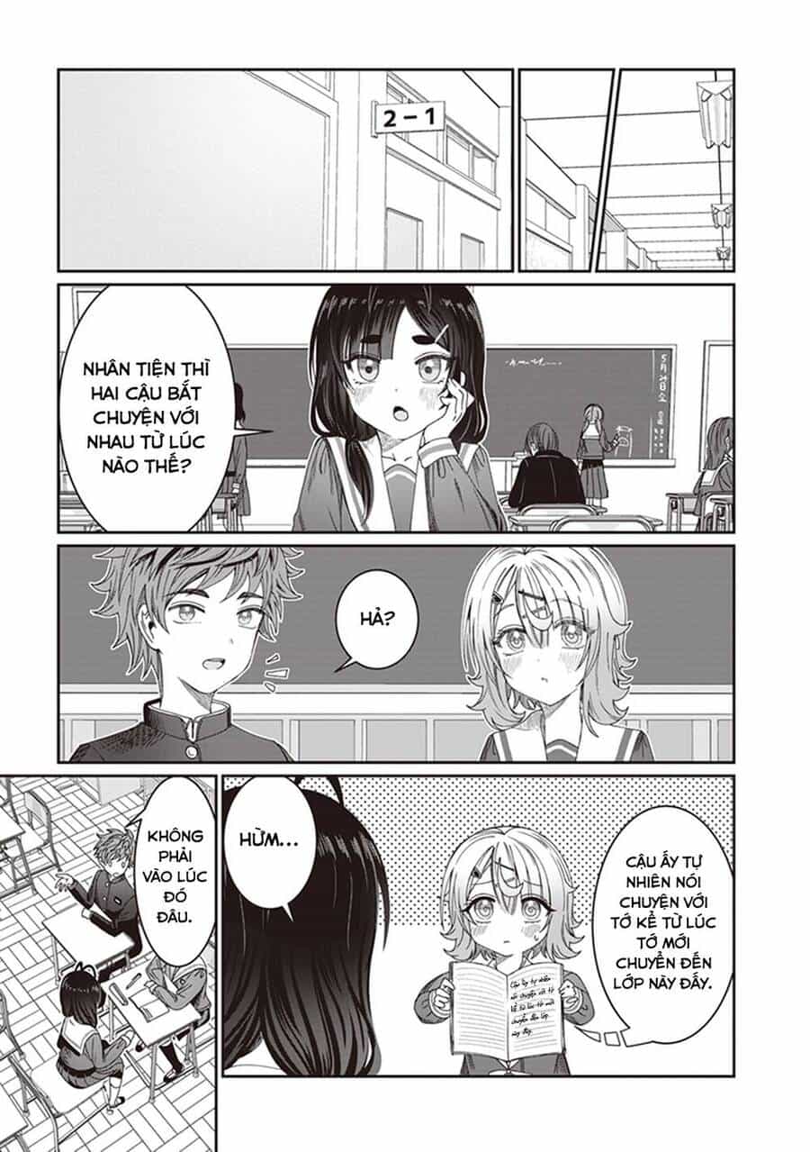 Kimi Wa Yakamashi Tojite Yo Kuchi Wo! - Chương 10 - ảnh 10