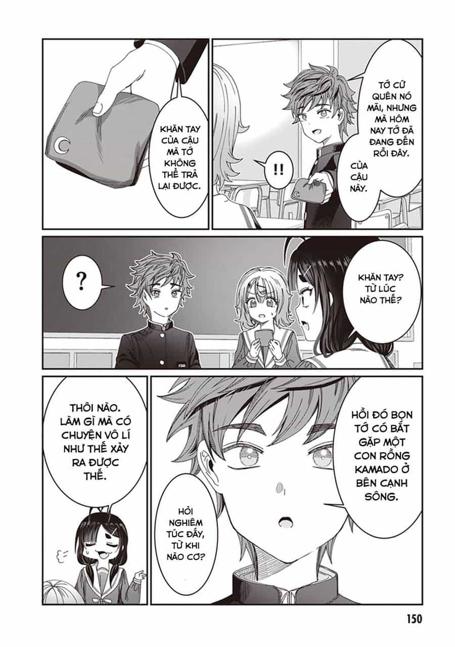 Kimi Wa Yakamashi Tojite Yo Kuchi Wo! - Chương 10 - ảnh 11