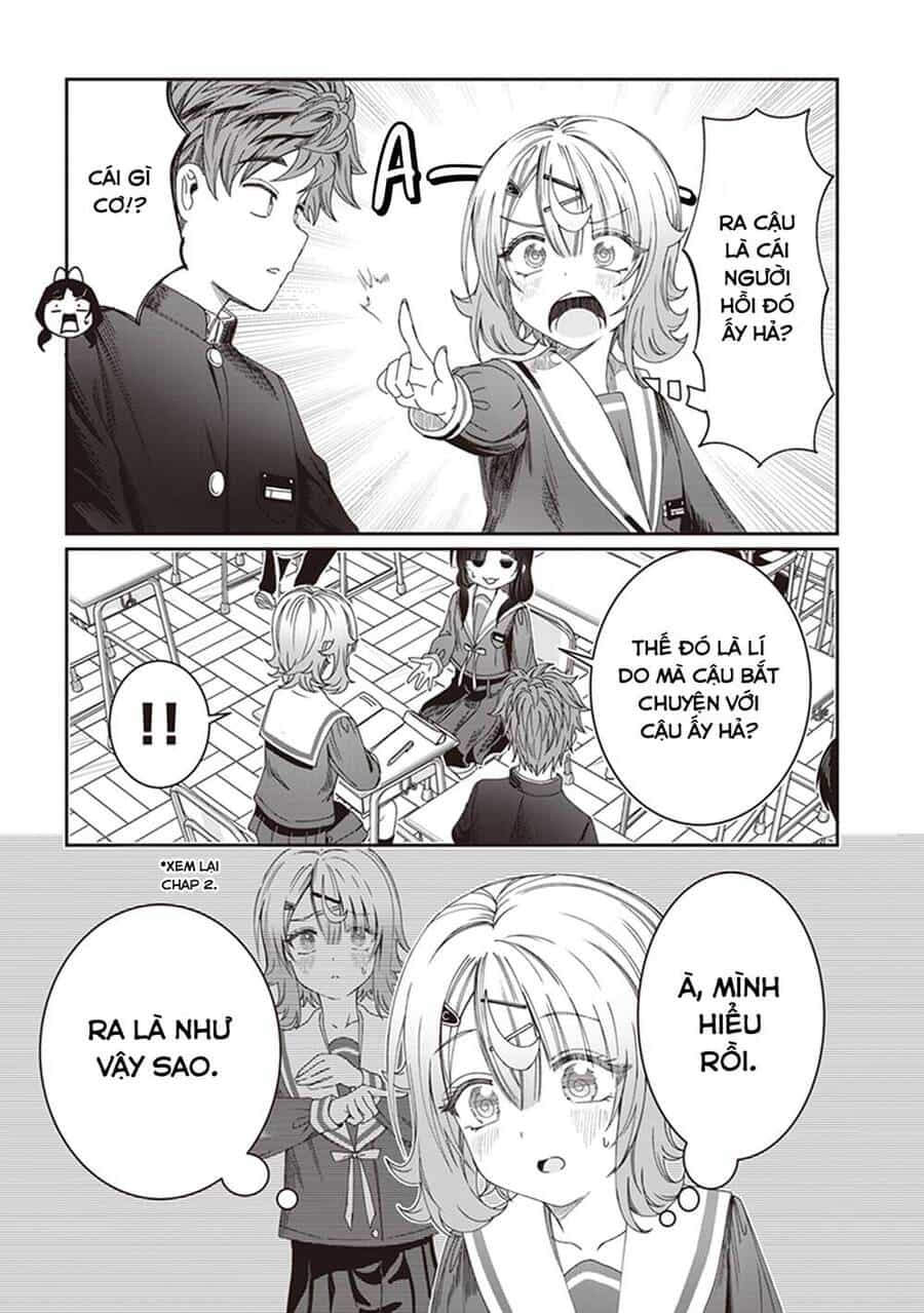 Kimi Wa Yakamashi Tojite Yo Kuchi Wo! - Chương 10 - ảnh 12