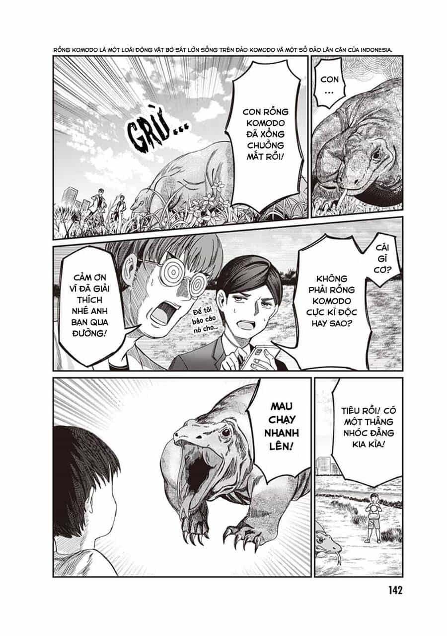 Kimi Wa Yakamashi Tojite Yo Kuchi Wo! - Chương 10 - ảnh 3