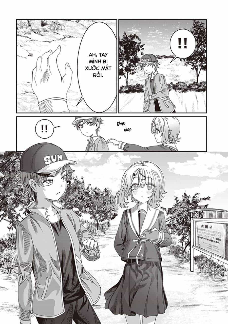 Kimi Wa Yakamashi Tojite Yo Kuchi Wo! - Chương 10 - ảnh 8