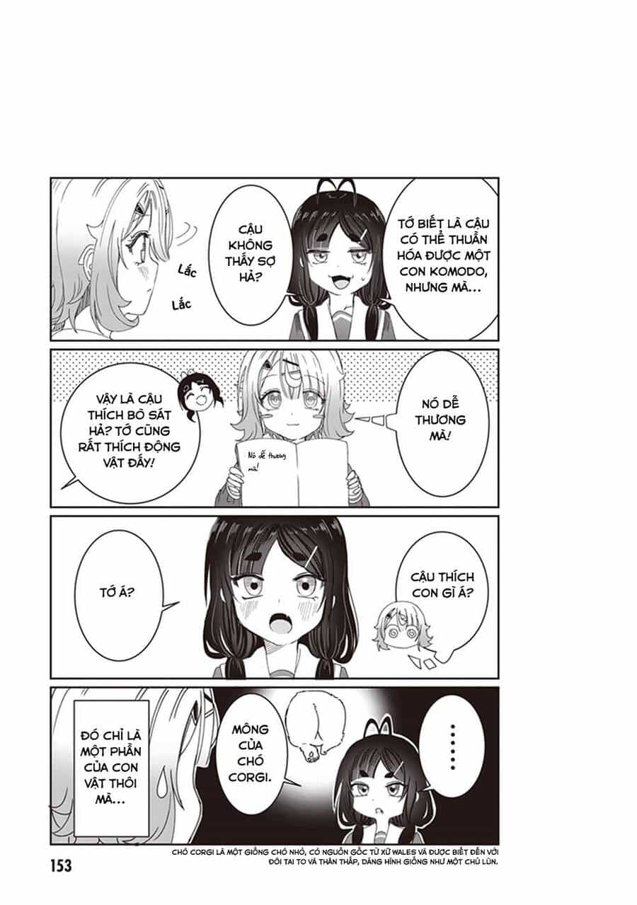 Kimi Wa Yakamashi Tojite Yo Kuchi Wo! - Chương 10.5 - ảnh 2