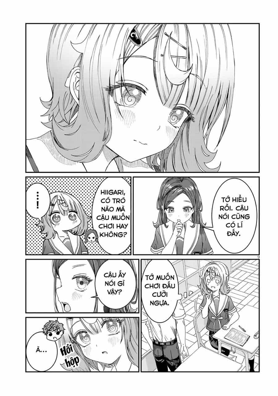 Kimi Wa Yakamashi Tojite Yo Kuchi Wo! - Chương 11 - ảnh 10
