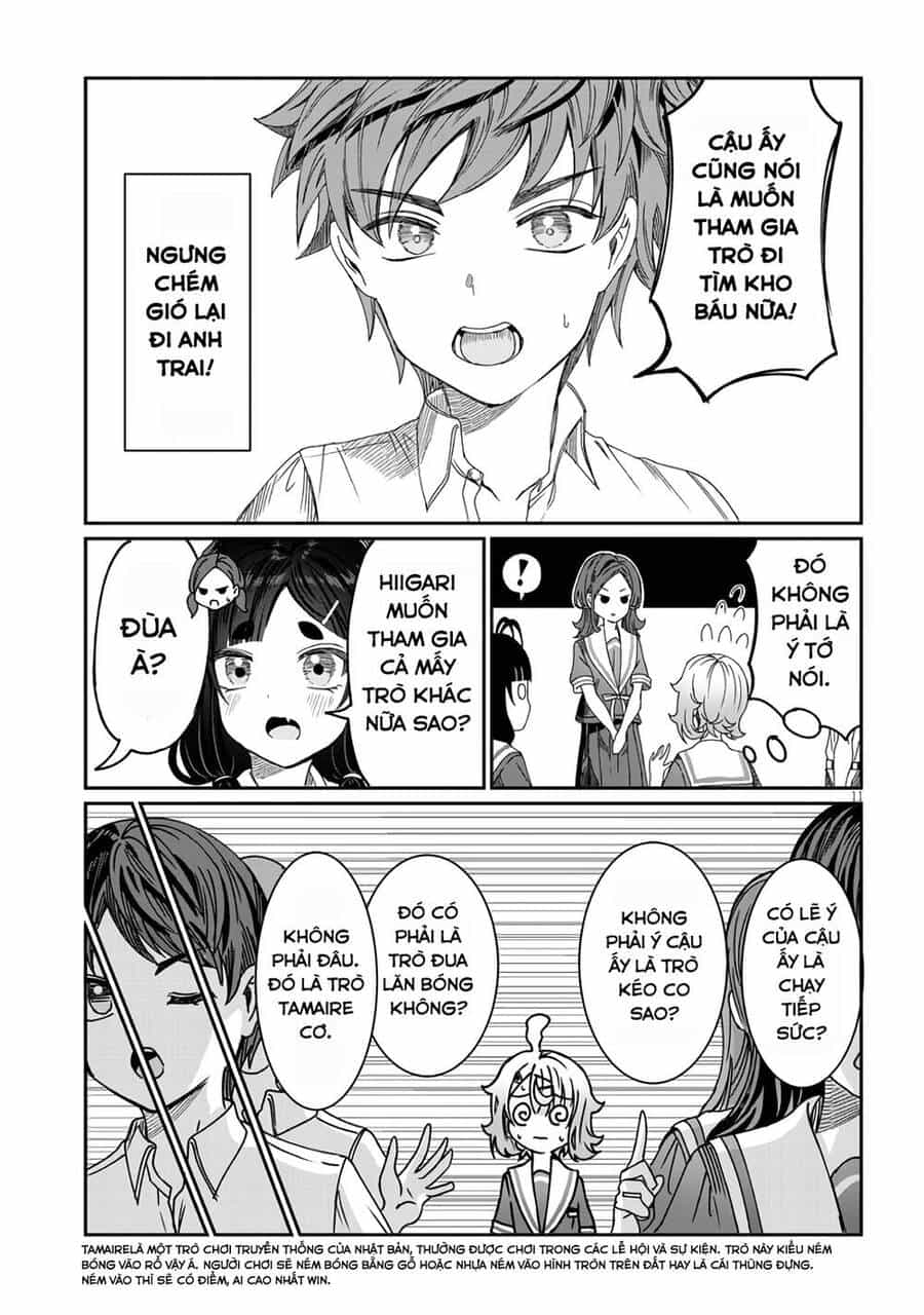 Kimi Wa Yakamashi Tojite Yo Kuchi Wo! - Chương 11 - ảnh 12
