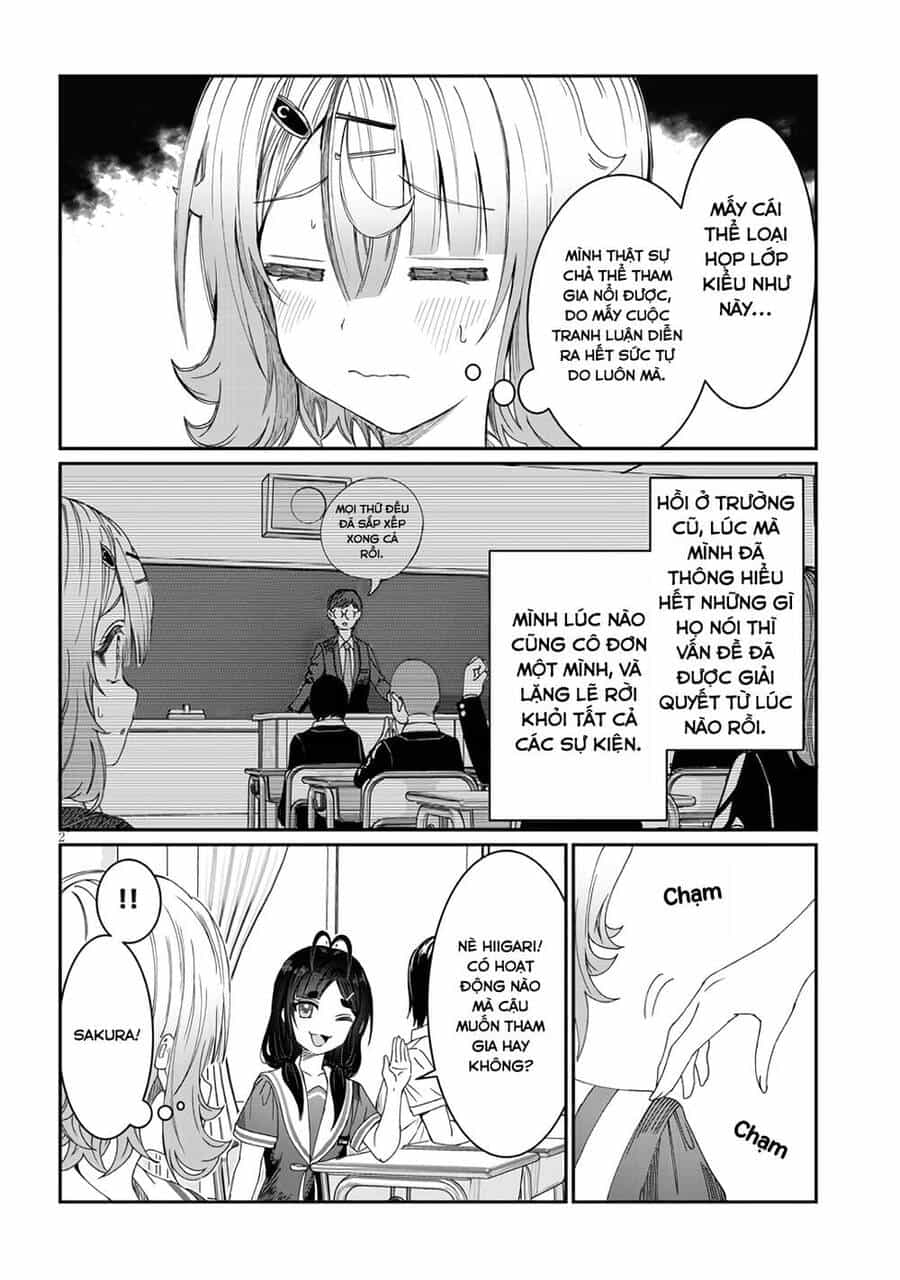 Kimi Wa Yakamashi Tojite Yo Kuchi Wo! - Chương 11 - ảnh 3