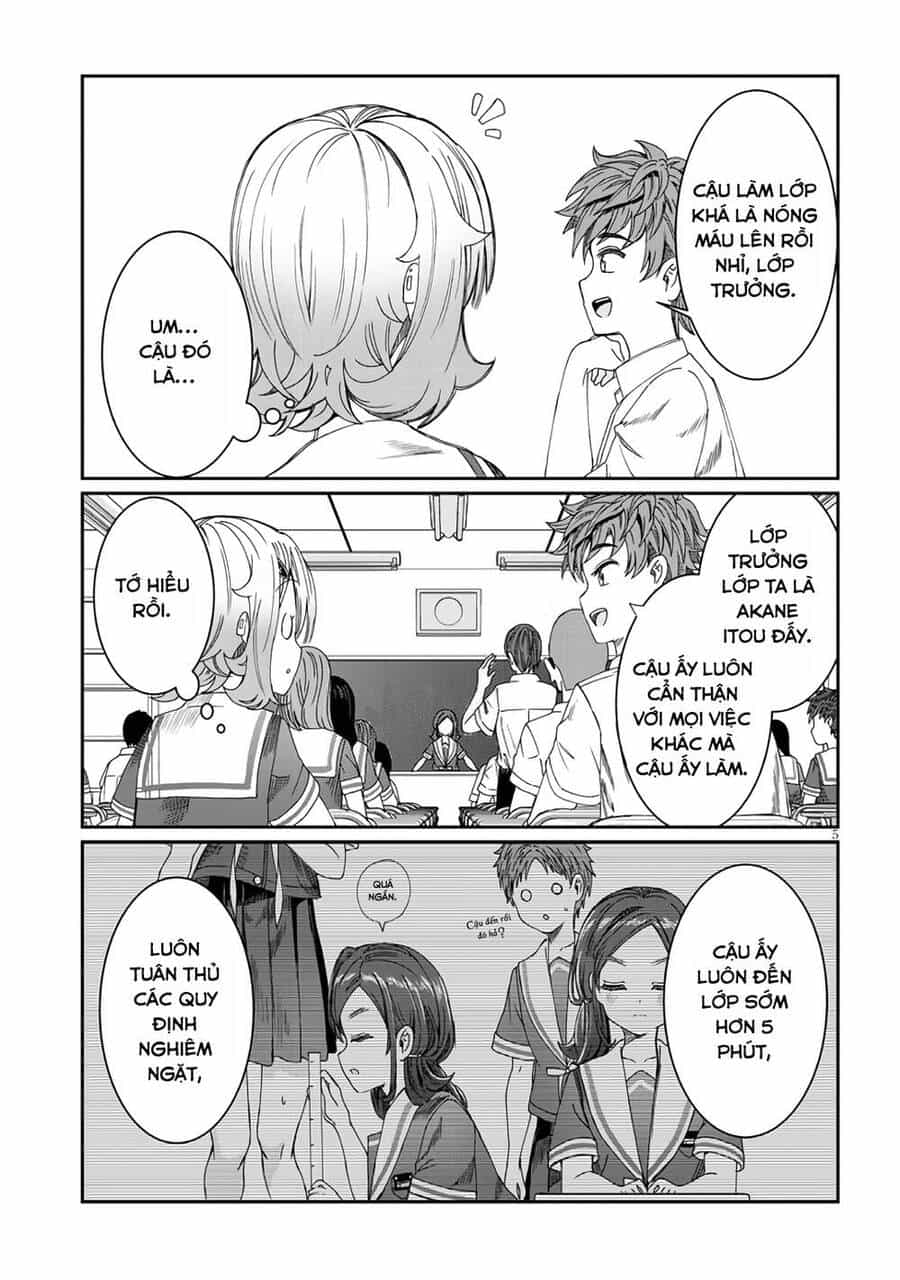 Kimi Wa Yakamashi Tojite Yo Kuchi Wo! - Chương 11 - ảnh 6