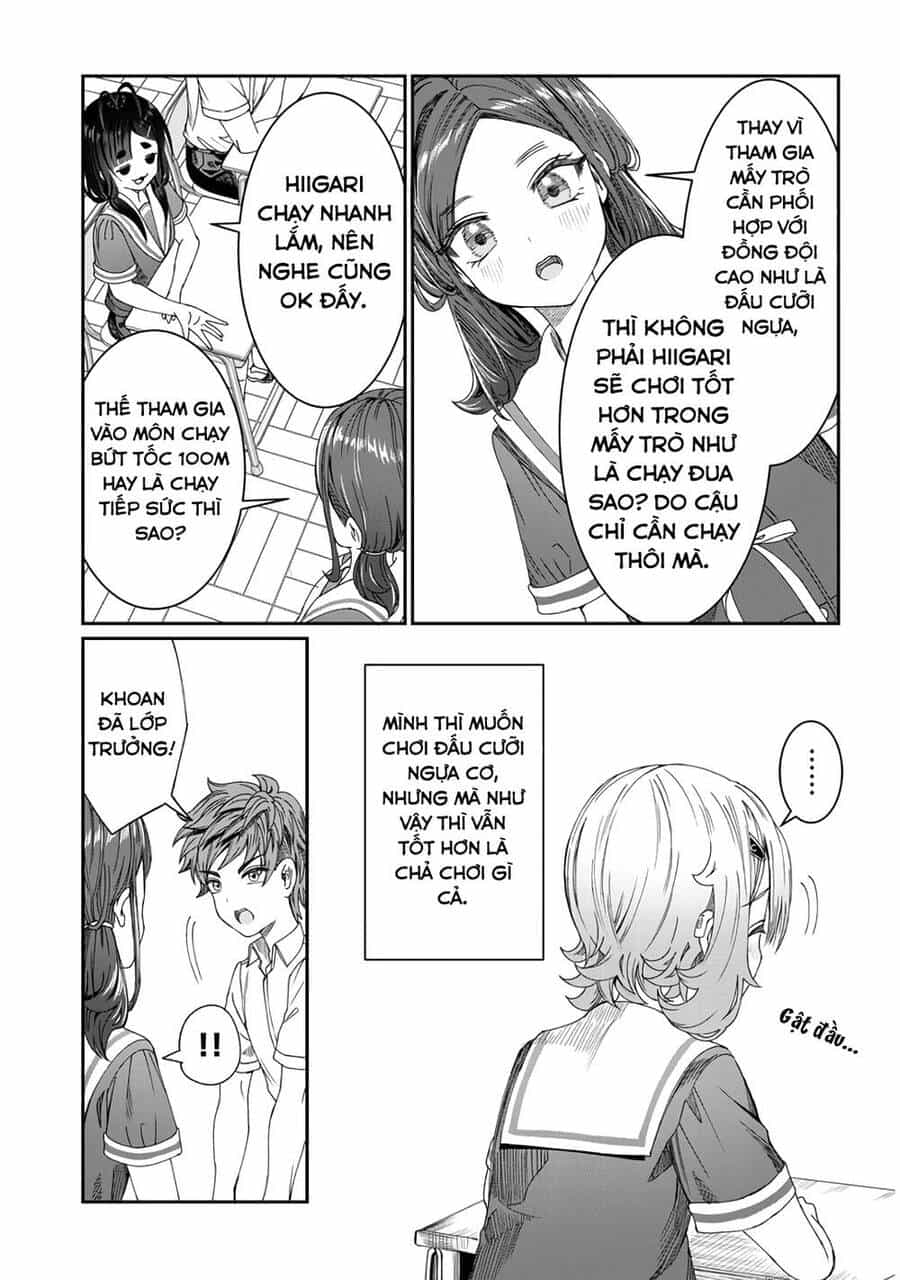 Kimi Wa Yakamashi Tojite Yo Kuchi Wo! - Chương 11 - ảnh 8