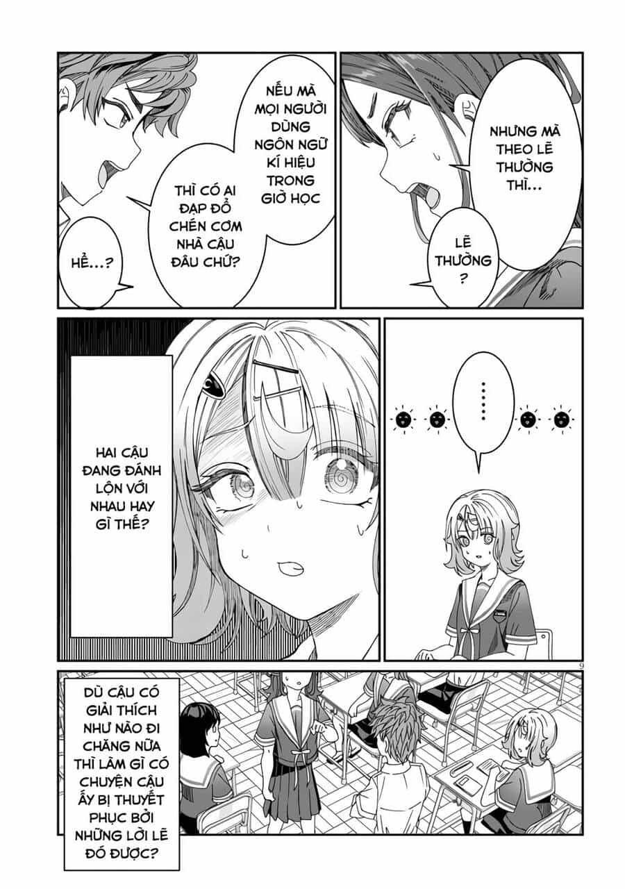 Kimi Wa Yakamashi Tojite Yo Kuchi Wo! - Chương 12 - ảnh 10