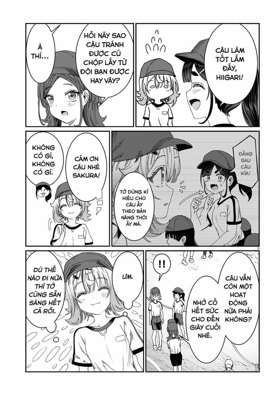 Kimi Wa Yakamashi Tojite Yo Kuchi Wo! - Chương 13 - ảnh 10