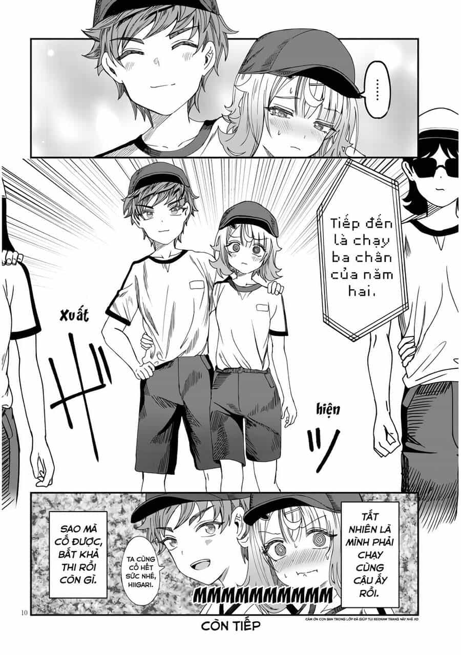 Kimi Wa Yakamashi Tojite Yo Kuchi Wo! - Chương 13 - ảnh 11