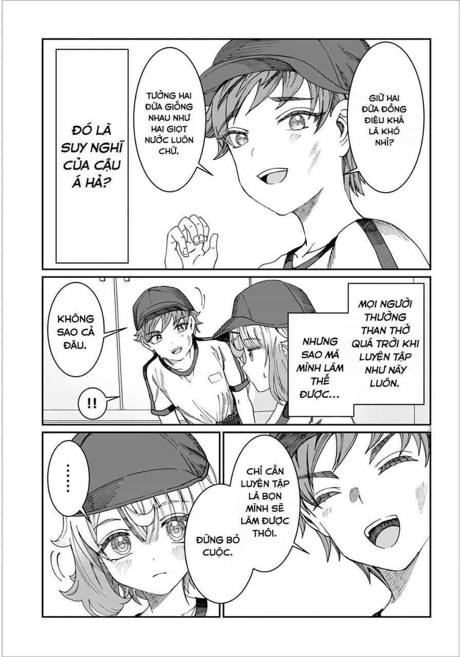Kimi Wa Yakamashi Tojite Yo Kuchi Wo! - Chương 14 - ảnh 4