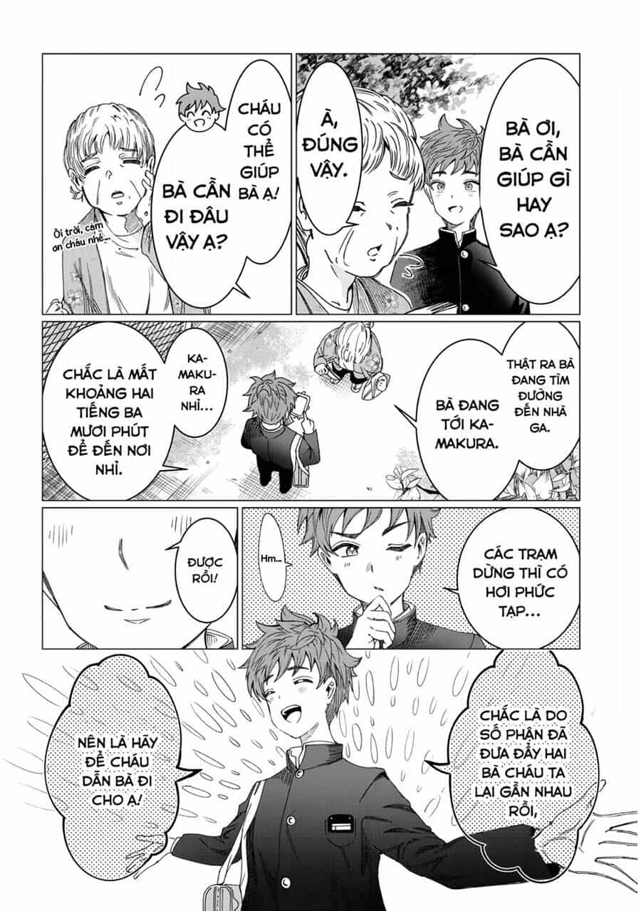 Kimi Wa Yakamashi Tojite Yo Kuchi Wo! - Chương 2 - ảnh 6