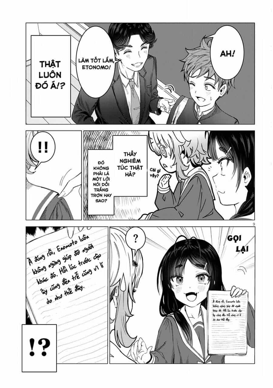 Kimi Wa Yakamashi Tojite Yo Kuchi Wo! - Chương 2 - ảnh 9