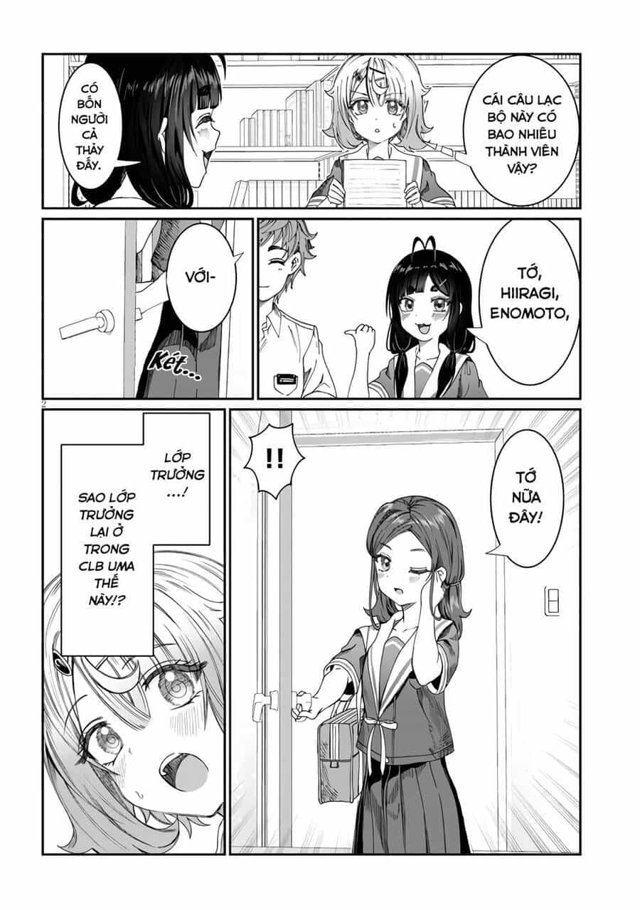 Kimi Wa Yakamashi Tojite Yo Kuchi Wo! - Chương 15 - ảnh 3