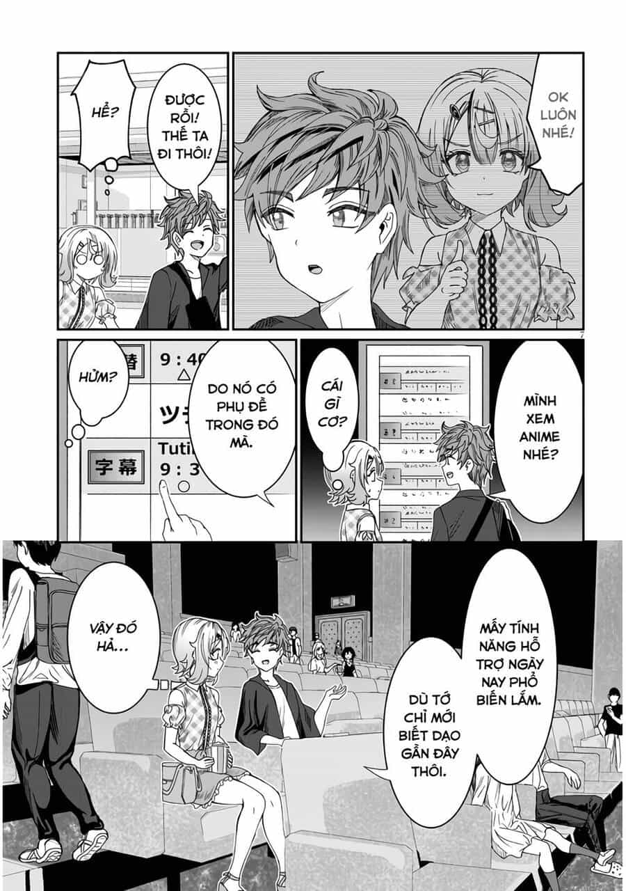 Kimi Wa Yakamashi Tojite Yo Kuchi Wo! - Chương 15 - ảnh 8