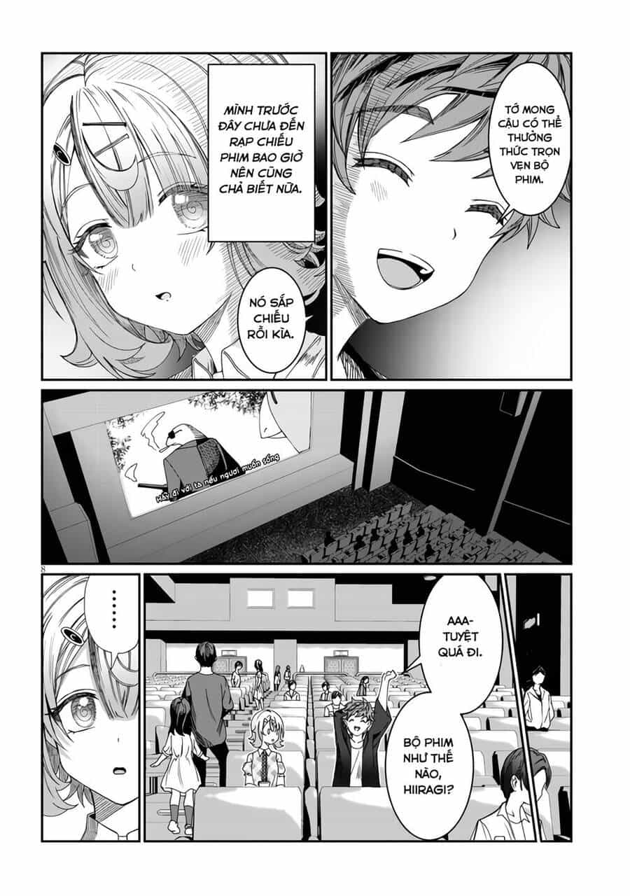 Kimi Wa Yakamashi Tojite Yo Kuchi Wo! - Chương 15 - ảnh 9
