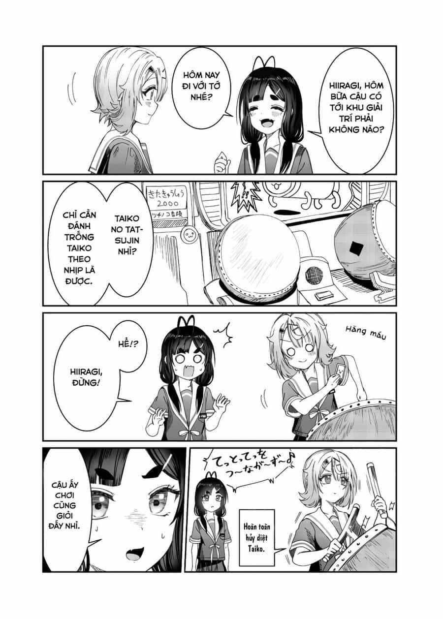 Kimi Wa Yakamashi Tojite Yo Kuchi Wo! - Chương 15.5 - ảnh 1