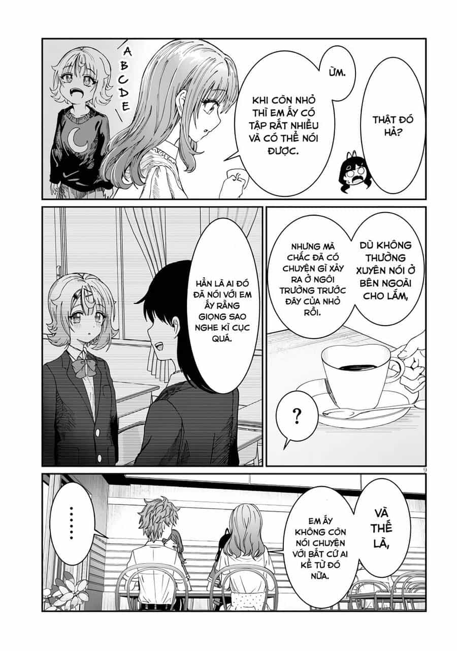 Kimi Wa Yakamashi Tojite Yo Kuchi Wo! - Chương 16 - ảnh 10