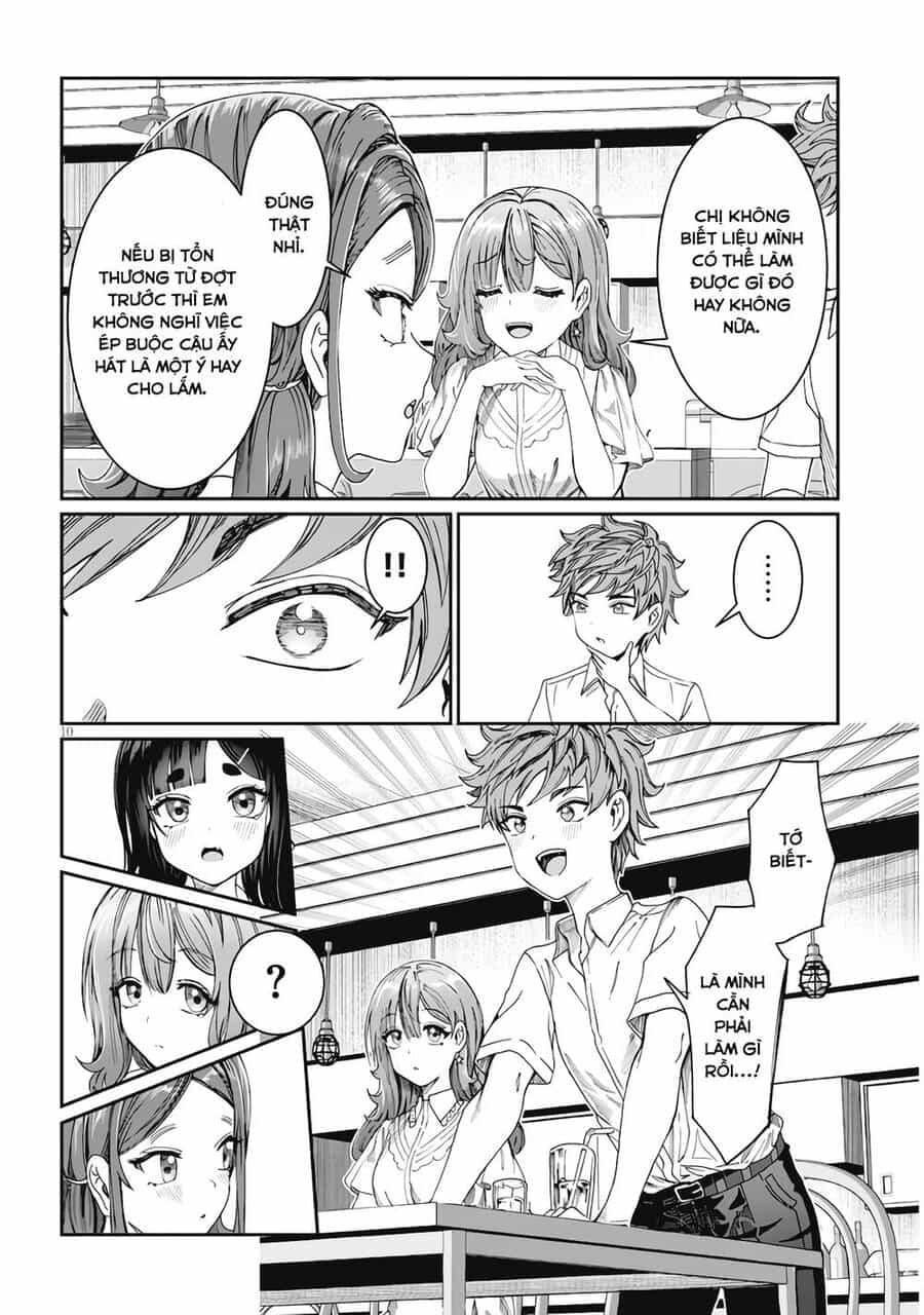 Kimi Wa Yakamashi Tojite Yo Kuchi Wo! - Chương 16 - ảnh 11