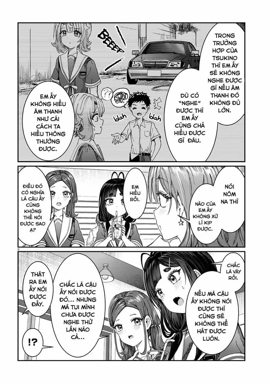 Kimi Wa Yakamashi Tojite Yo Kuchi Wo! - Chương 16 - ảnh 9