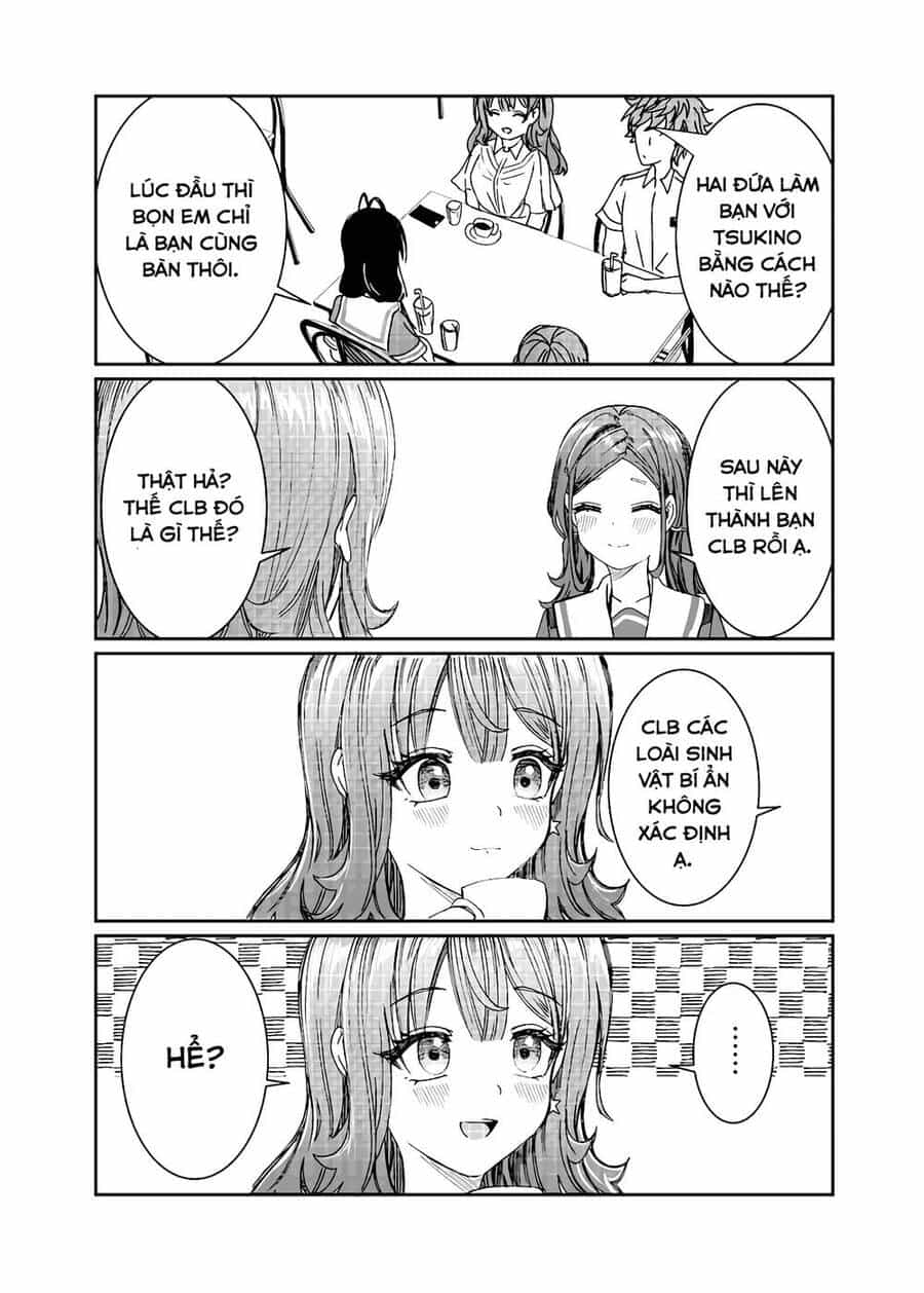 Kimi Wa Yakamashi Tojite Yo Kuchi Wo! - Chương 16.5 - ảnh 1