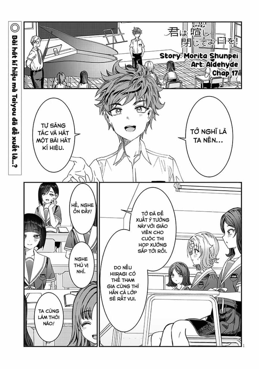 Kimi Wa Yakamashi Tojite Yo Kuchi Wo! - Chương 17 - ảnh 2