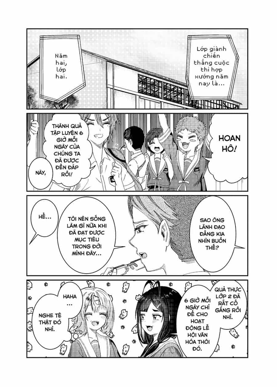 Kimi Wa Yakamashi Tojite Yo Kuchi Wo! - Chương 17.5 - ảnh 1