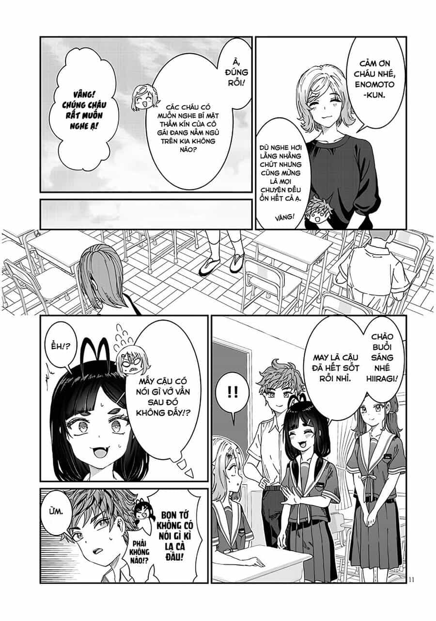 Kimi Wa Yakamashi Tojite Yo Kuchi Wo! - Chương 18 - ảnh 12