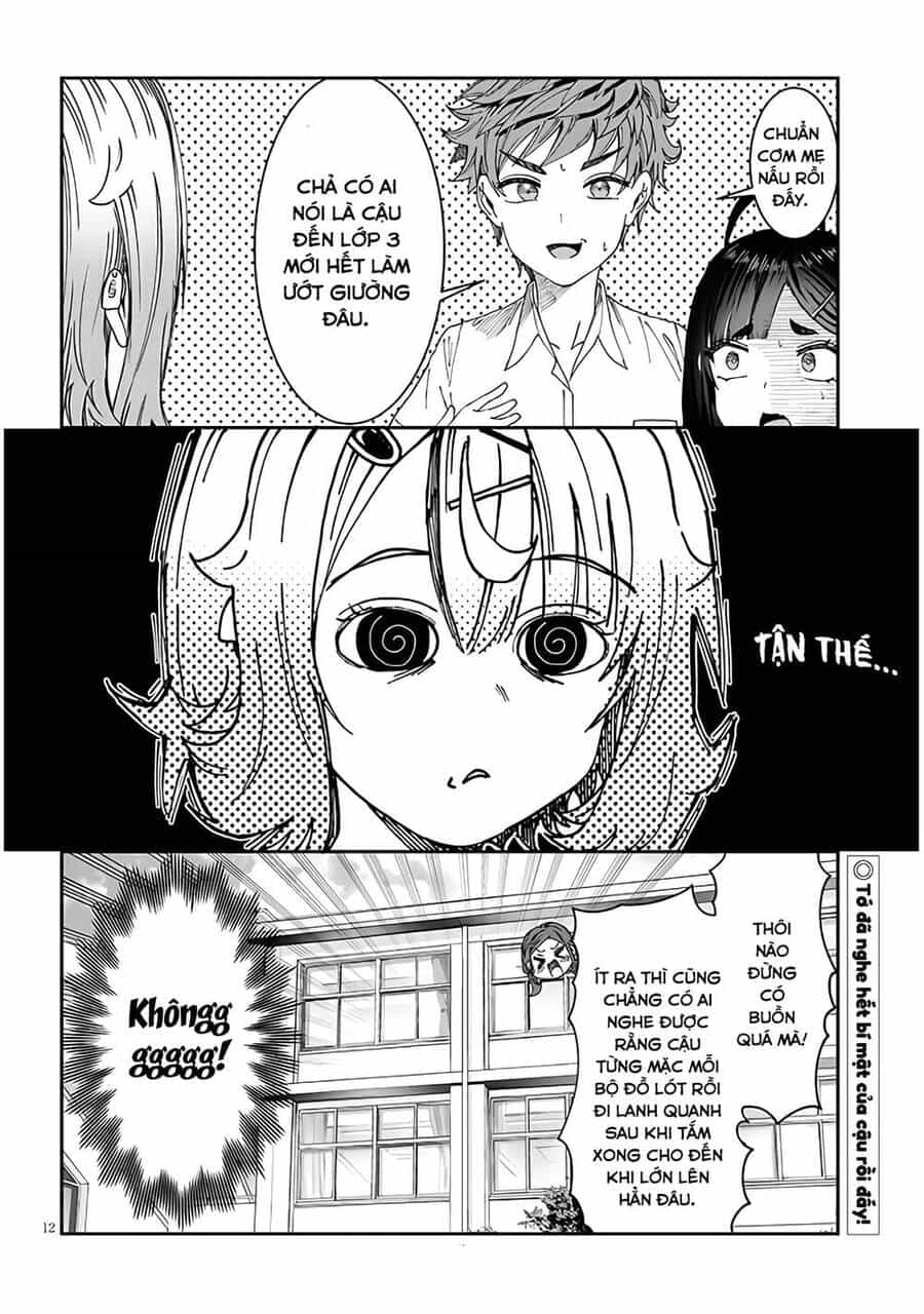 Kimi Wa Yakamashi Tojite Yo Kuchi Wo! - Chương 18 - ảnh 13