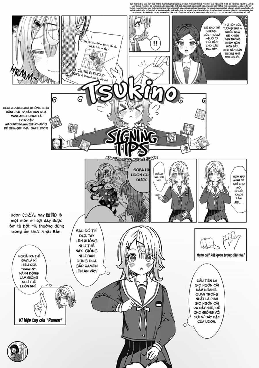Kimi Wa Yakamashi Tojite Yo Kuchi Wo! - Chương 18 - ảnh 14