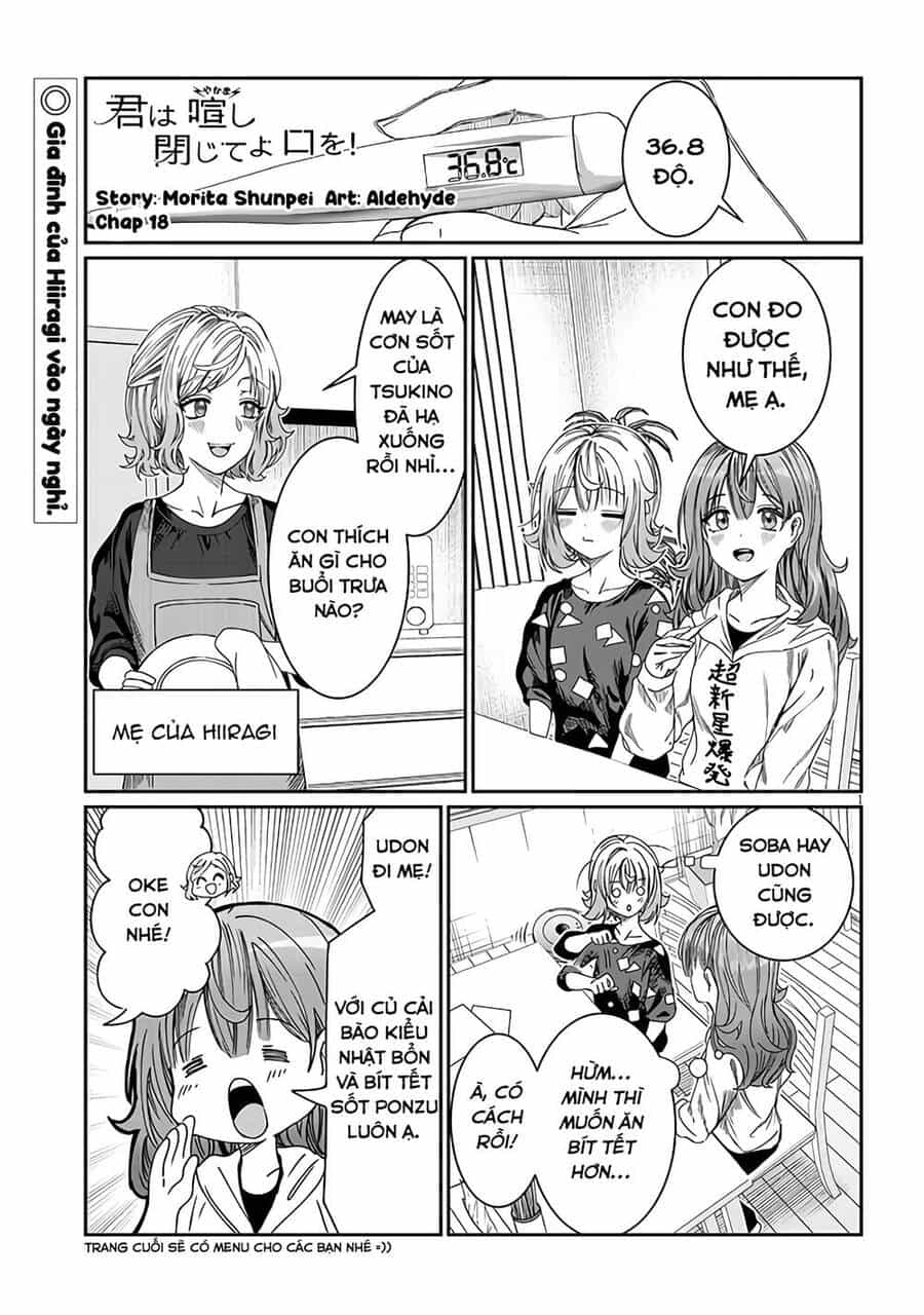 Kimi Wa Yakamashi Tojite Yo Kuchi Wo! - Chương 18 - ảnh 2