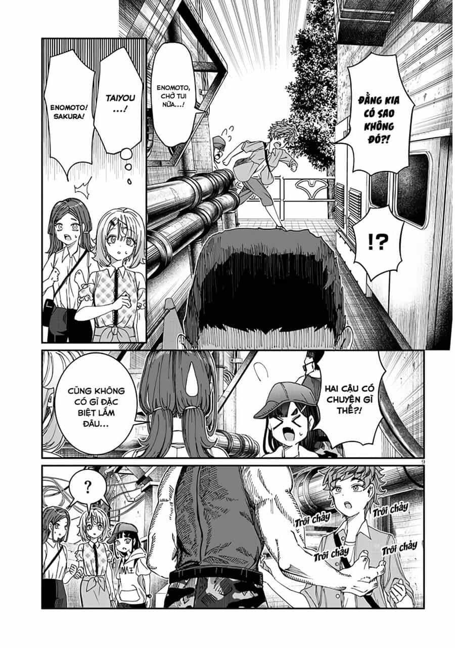 Kimi Wa Yakamashi Tojite Yo Kuchi Wo! - Chương 19 - ảnh 10