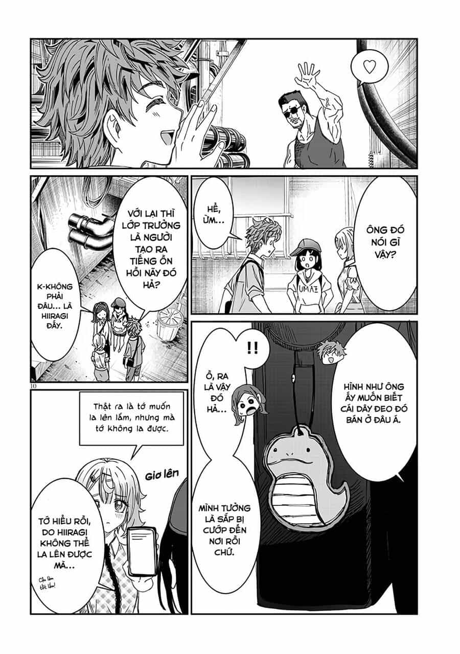 Kimi Wa Yakamashi Tojite Yo Kuchi Wo! - Chương 19 - ảnh 11
